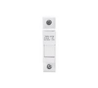 1P DC Fuse Holders Solar PV 10 * 38mm 1000V Photovoltaic System Protection Short Circuit Protector gpV AUOQKQUT(Without LED)