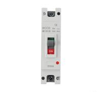 1P DC Interruttore di potenza 200A 12V-500V 35kA capacità di interruzione per sistemi eolici solari