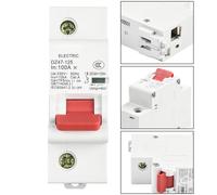 1P Dc MCB 600V 125A 100A 80A Circuito Interruttore for Pv-System Batteria
