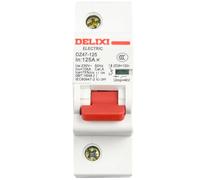 1P Dc MCB 600V 125A 100A 80A Circuito Interruttore for Pv-System Batteria Main