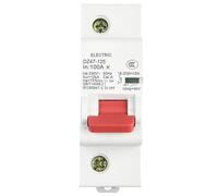 1P Dc MCB 600V 125A 100A 80A Circuito Interruttore for Pv-System Batteria Main