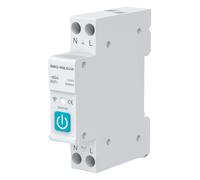 1P Din Rail Interruttore Circuito Smart WiFi per Automazione 10 63A