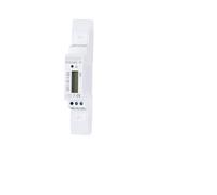 1P LCD 220V 230V 240V Single-phase Din-rail Meter 5(25) A 5(30) A 5(45) A AC EKFBQBGW