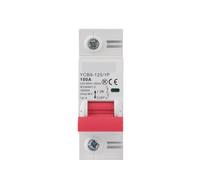 1P Miniature Circuit Breaker MCB Overload Protection Short Circuit Protection 63A 80A 100A EKFBQBGW(125A)