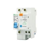 1P + N 1 Poli 16A 230V ~ Mini Interruttore Dispersione verso terra Protezione domestica Residua da sovracorrente RCBO DZ47LE-C16-1p Interruttore automatico (Size : 32A)