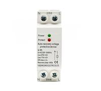 1P+N 27mm 40A 63A 230V Din Rail Automatic Recovery Reconnect Over Voltage and Under Voltage Protective Device Protection Relay AUOQKQUT(32A)