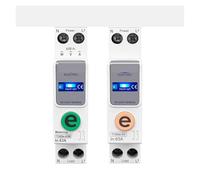1P+N 63A 110V 220V Smart Switch Meter Metering Circuit Breaker Timer Relay for Smart Home CZAOINCU(TOB9e-63M VA protect,TOB9e-63 16A)