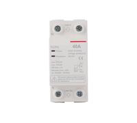 1P+N AC 230V Self-recovery Overvoltage and Undervoltage Protector Top in and Bottom out EKFBQBGW(63A)