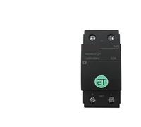 1P+N Circuit Breaker Voltage Power kWh Meter Time Relay Switch Voltmeter Ammeter Remote Control AUOQKQUT(63A)