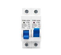 1P Plus 1P 6A-63A Commutatore di trasferimento manuale Interruttore automatico 50HZ/60HZ 400V~ Commutatore(16A)