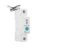 1P Su Guida Din Smart Energy Meter Consumo energetico KWh Meter Interruttore Interruttore Relè Voltmetro for Smart Home per elettrodomestici(20A)