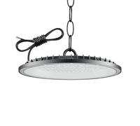 1Pack 200W Faretto LED UFO, 20000LM Lampada da Officina, Lampada Led UFO Impermeabile IP65 6500K Bianco Freddo per Garage, Officina, Fabbrica, Corridoio, Parcheggio, Stadio coperto