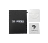 1Pack Esports Tiger Gaming ICE Version Mouse Skates Mouse Feet for Razer DeathAdder V3 Pro Mouse White Glides Curve Edge