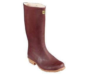 1PAIA STIVALE GOMMA GINOCCHIO CALANDRATO TRENTO MARRONE 46