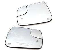 1Paio Blind Spot riscaldato vetro specchio esterno per Dodge Ram 1500 2019-22 jk