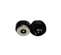 1Paio Caricato a molla Connettore di ricarica magnetico Pogo Pin 1Pin 5mm/8mm/10mm/12mm Maschio e femmina Sonda di carica di alimentazione DC Connettore magnetico rotondo Presa di corrente (12mm)