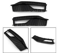 1Paio Copertura Fendinebbia Faro Griglia Per Audi A4 S-line S4 2013-15 W2