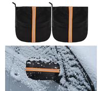 1Paio Copri Specchietto Retrovisore Copri Specchietti Laterali Protezione per Specchietto Retrovisore Adatti per Specchietti Retrovisori Auto Ampiamente Compatibili Facili da Installare (35 * 34CM)