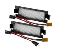 1paio LED illuminazione per targa per Hyundai Veloster Genesis Coupe Kia Soul