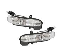 1paio Luce specchietto retrovisore indicatori di direzione per Benz W211 S211