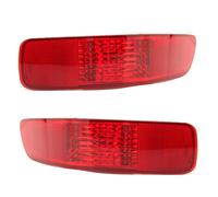 1paio Paraurti posteriore Riflettore per Mitsubishi Outlander Peugeot 4007