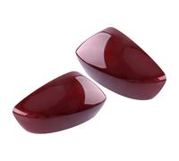1paio Rosso Calotta specchietto per Mazda 3 Axela Side Rearview Mirror Cover