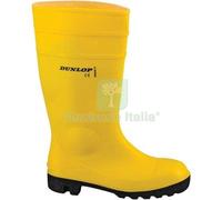 1PAIO STIVALE PVC ANTINFORTUNIO WORK ITS DUNLOP GIALLO S5 44: