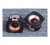 1pair 2.5 "Pollici Full Range Audio HiFi Speaker Stereo Woofer Loudspeake 8Ω 8-15W