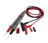 1Pair 20A 1.1M Multi Meter Test Pen Cavo Punta dell'ago Sonda Multimetro Digitale Piombo Sonda Filo Ago Spille in oro