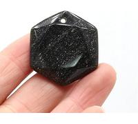 1Pair 50mm Natural Jade Baoding Ball Fitness Pallamano Quarzo Sfera Relax Mano Polso Esercizio Terapia di Massaggio Pietra raccolta domiciliare(Color:Black Agates,Size:30x30mm)