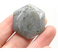 1Pair 50mm Natural Jade Baoding Ball Fitness Pallamano Quarzo Sfera Relax Mano Polso Esercizio Terapia di Massaggio Pietra raccolta domiciliare(Color:Flash Labradorite,Size:30x30mm)