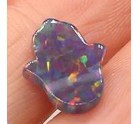 1Pair 50mm Natural Jade Baoding Ball Fitness Pallamano Quarzo Sfera Relax Mano Polso Esercizio Terapia di Massaggio Pietra raccolta domiciliare(Color:Black,Size:8x10x2.5mm-1PC)