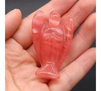 1Pair 50mm Natural Jade Baoding Ball Fitness Pallamano Quarzo Sfera Relax Mano Polso Esercizio Terapia di Massaggio Pietra decorazione della stanza (Color : Watermelon Red Stone, Size : 30x50mm)