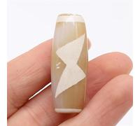 1Pair 50mm Natural Jade Baoding Ball Fitness Pallamano Quarzo Sfera Relax Mano Polso Esercizio Terapia di Massaggio Pietra raccolta domiciliare(Color:F,Size:14x40mm)