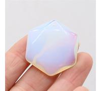 1Pair 50mm Natural Jade Baoding Ball Fitness Pallamano Quarzo Sfera Relax Mano Polso Esercizio Terapia di Massaggio Pietra decorazioni per la casa(Color:Opal,Size:30x30mm)