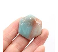 1Pair 50mm Natural Jade Baoding Ball Fitness Pallamano Quarzo Sfera Relax Mano Polso Esercizio Terapia di Massaggio Pietra decorazioni per la casa(Color:Amazon,Size:30x30mm)