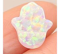 1Pair 50mm Natural Jade Baoding Ball Fitness Pallamano Quarzo Sfera Relax Mano Polso Esercizio Terapia di Massaggio Pietra raccolta domiciliare(Color:Weiß,Size:8x10x2.5mm-1PC)