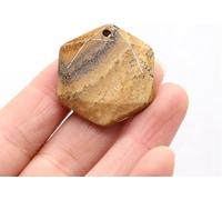 1Pair 50mm Natural Jade Baoding Ball Fitness Pallamano Quarzo Sfera Relax Mano Polso Esercizio Terapia di Massaggio Pietra decorazione della stanza (Color : Picture Stone, Size : 30x30mm)