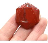 1Pair 50mm Natural Jade Baoding Ball Fitness Pallamano Quarzo Sfera Relax Mano Polso Esercizio Terapia di Massaggio Pietra raccolta domiciliare(Color:Redstone,Size:30x30mm)