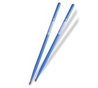 1Pair 5A Bacchette per batteria Confortevole Impugnatura Della Mano Bacchette Antiscivolo Leggero In Legno Di Noce Per Batterista Principiante Bacchette per Bacchette Insegnamento Musica Bacchette