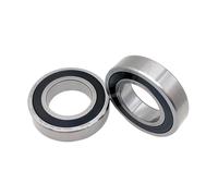 1Pair 7006 7006C 2RZ HQ1 P4 DB A 30x55x13 *2 Sealed Angular Contact Bearings Speed Spindle Bearing CNC ABEC-7 SI3N4 Ceramic Ball