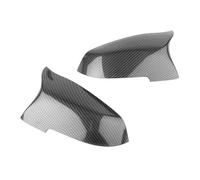 1Pair ABS Fiber Car Door Rear View Side Mirror Cover Trim, for BMW, for F10, for F11, for F18, for F01, for F02, for F06, for F12, for F13, for GT, for F07, LCI, 5 Series, 6 Series, 7 Series