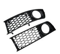 1Pair Auto Paraurti Anteriore Fendinebbia Telaio Griglia A Nido D'ape Per Per A4 Per B6 2001-2005 Griglia Radiatore