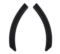 1pair Black Front Fender Side Vent Cover Trim Set Fit for Mitsubishi Lancer EVO