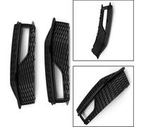 1Pair Bumper Fog Light Lamp Cover Grille Grill per Audi A4 S-line S4 2013-15 Y9