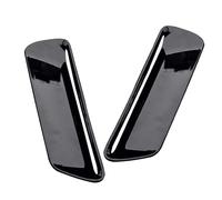 1pair Car Black Hood Scoop Air Vent Outlet Cover Trim Fit for Dodge Challenger