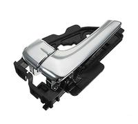 1Pair Car Inside Door Handle Trim 82610-25010 82620-25010 for Ix35 2010-2015 Chrome Latch Handle