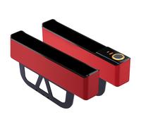 1Pair Car Seat Gap Storage Box Phone Holder Organizer