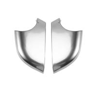 1Pair Car Side Door Wing Rearview Mirrors Lower Cover Holder for Tesla Model 3 2017 -2022 Chrome 228