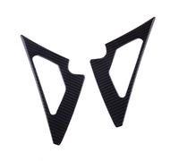 1Pair Carbon Fiber Side Air Vent Outlet Trim Cover Fit For Toyota GT86 2012-2017